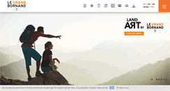 Desktop Screenshot of legrandbornand.com